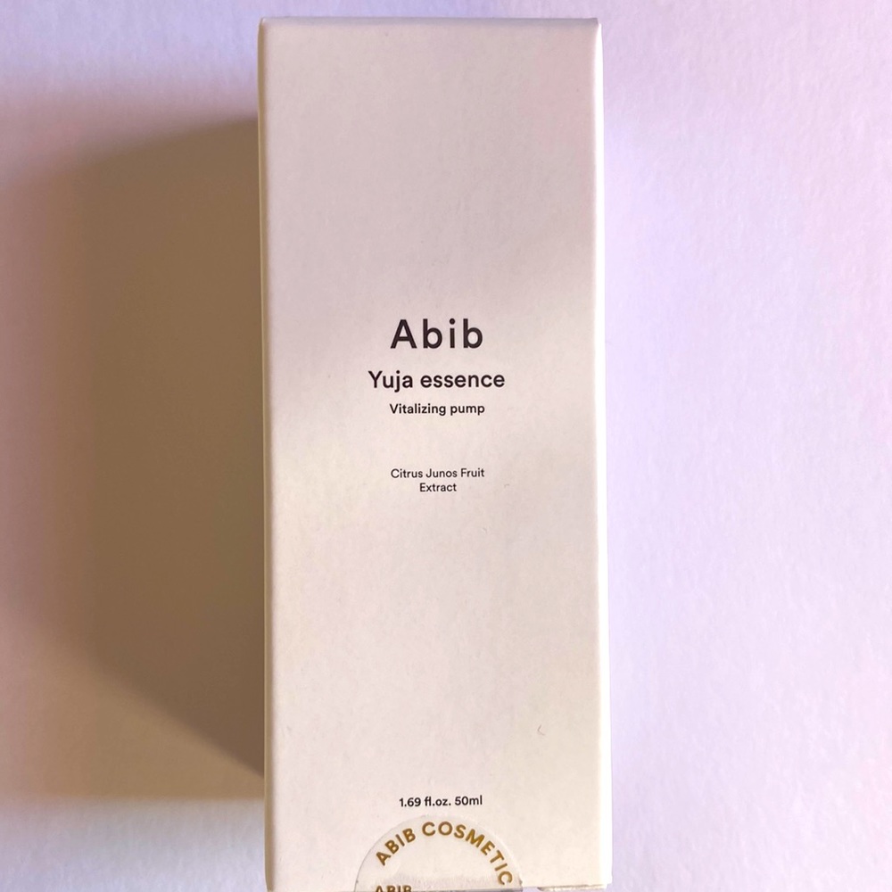 Abib Yuja Essence Vitalizing Pump
